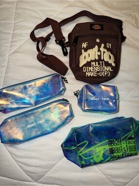 about-face By Halsey Makeup Bag Bundle